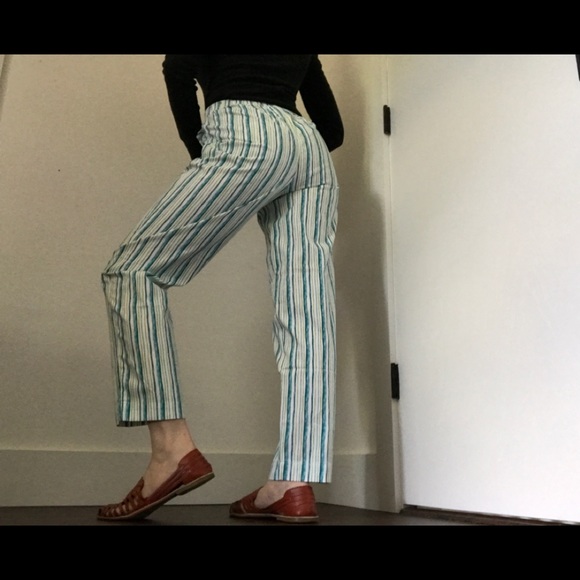 Blair NWOT Striped Trouser Style Pant - Picture 6 of 12